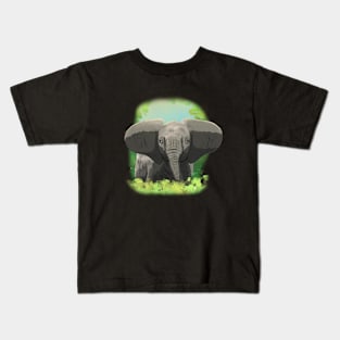 Baby elephant Kids T-Shirt